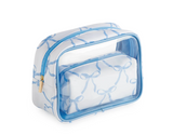 Shiraleah Bow Set Of 2 Cosmetic Cases