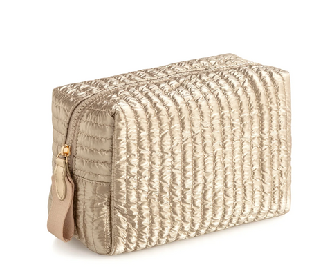 Shiraleah Logan Large Boxy Cosmetic Pouch