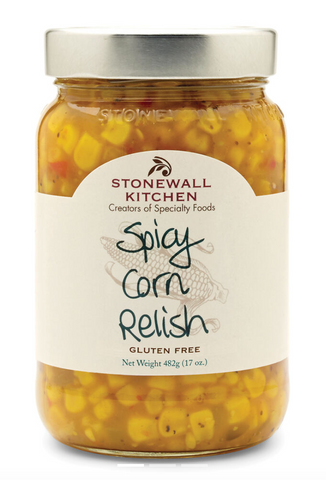 Spicy Corn Relish- Stonewall Kitchen