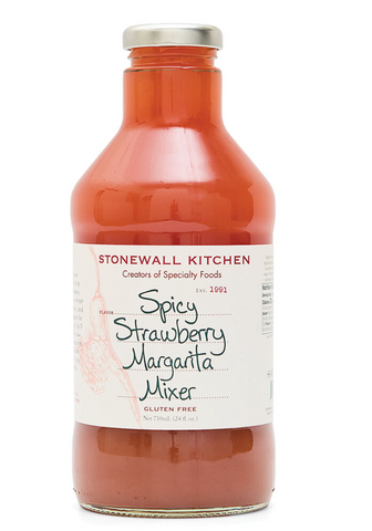 Spicy Strawberry Margarita Mixer- Stonewall Kitchen