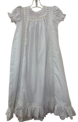 Pink cross day gown