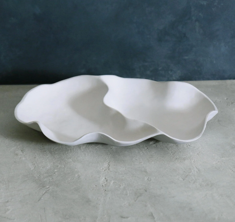 Beatriz Ball VIDA Nube Large Double Dip (White)