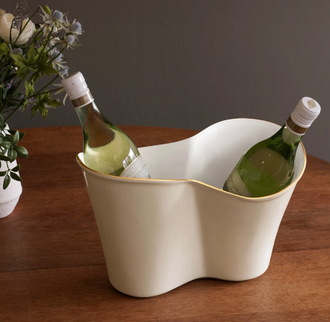 Beatriz Ball-ENCANTO Double Ice Bucket (Cream and White)