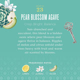 Pear Blossom Agave Hand Lotion with Shea Butter