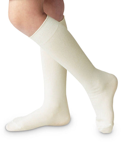 Jeffries - Pearl White Nylon Sock 1603