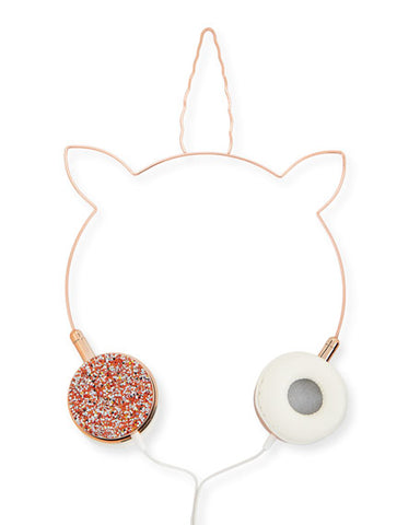 Unicorn Glitter Headphone