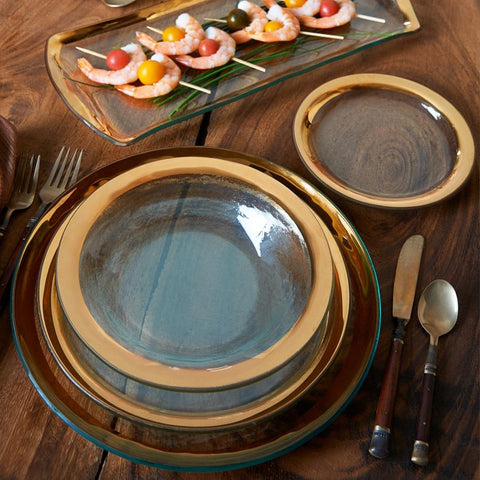 Roman Antique Buffet Plate
