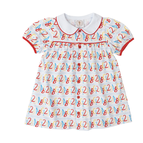 ABC 123 Paisley Proper Dress- CYPRESS ROW