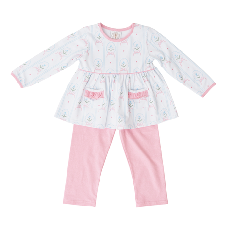 Cypress Row- Rose Cameo Londyn Legging Set