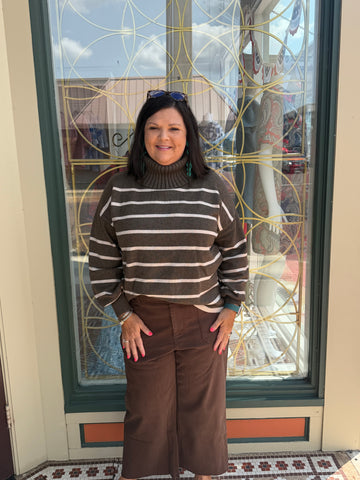 Renuar chocolate sweater