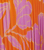 ASTR
BLYTHE DRESS-orange/purple