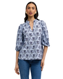Eliza Top- Cornflower Parlour Smith & Quinn
