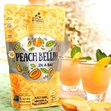 Peach Bellini in a Bag® Cocktail / Mocktail Slushie Mixer