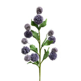 Artificial Dandelions Stems 20in Tall : Pink