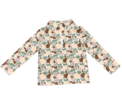 Ishtex- boy’s camo shirt