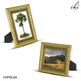 Gilded Beaded Frame