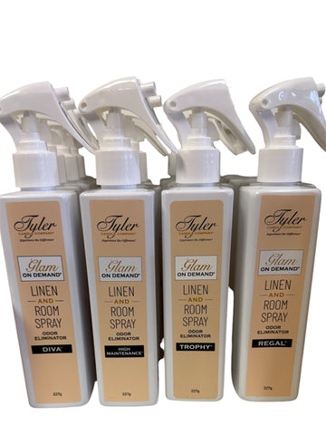 Tyler- Glam on Demand Room Spray- multi scents