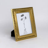Gilded Beaded Frame