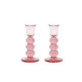 Juliska Provence candle sticks multi colors and sizes