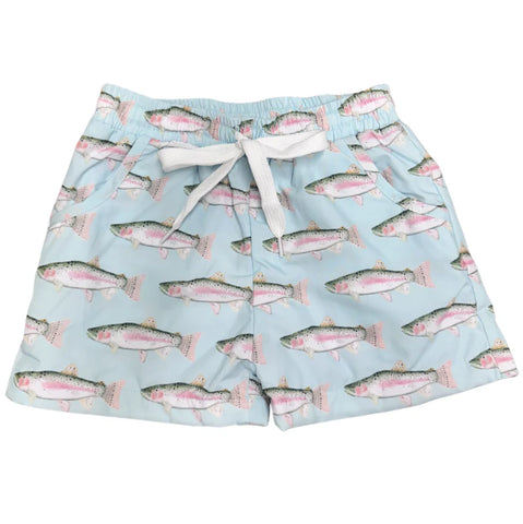 Hamner Hill- Boys Trout Swim Trunks