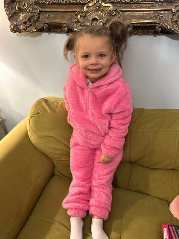 Erge- Fuzzy Hoody Set