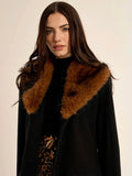 Faux fur coat- Molly Bracken
