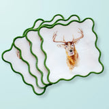 Deer Cocktail Squares- Taylor Paladino