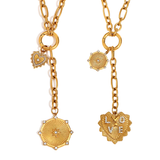Golden Horizon Necklace ~ Deep South Originals