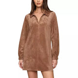 Z Supply Connie Mini Long Sleeve Dress