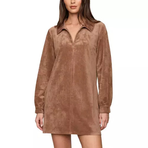 Z Supply Connie Mini Long Sleeve Dress