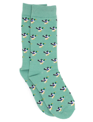 Boys Lucky Duck Sock Breaking Water(7-9)