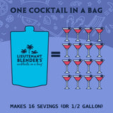 Blueberry Pomegranate in a Bag® Cocktail / Mocktail Mixer