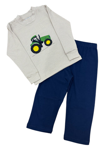 Squiggles-Tractor John Pant Set