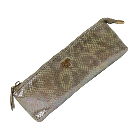 Sleek Stash Case - Glimmer Leopard