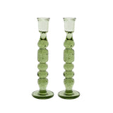 Juliska Provence candle sticks multi colors and sizes