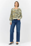 DEAR JOHN TRENTON SWEATER RIVIERA CAMO