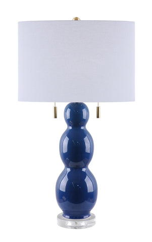 BLUES TRIPLE lamp