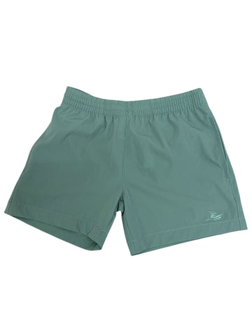 Southbound- Performance Play Shorts Orig Green