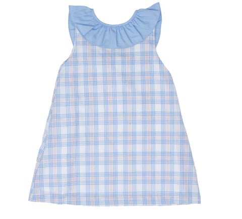 Ally Kole Spring Plaid Dress- THE OAKS