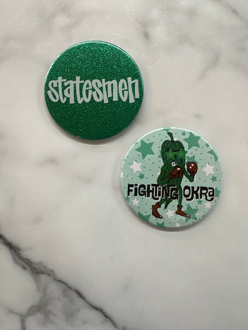 The Hanger- Delta State Buttons