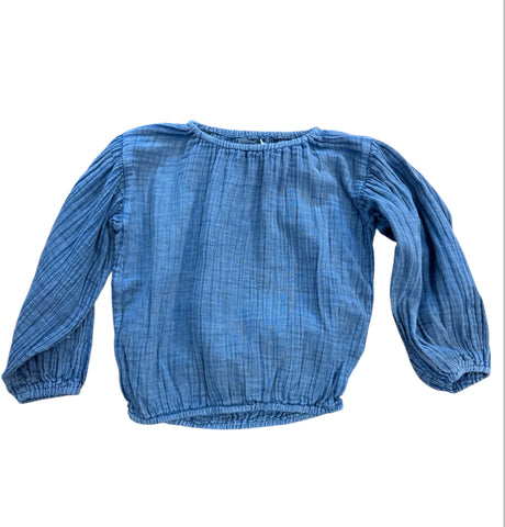 Poppet & Fox-Tween Navy Top