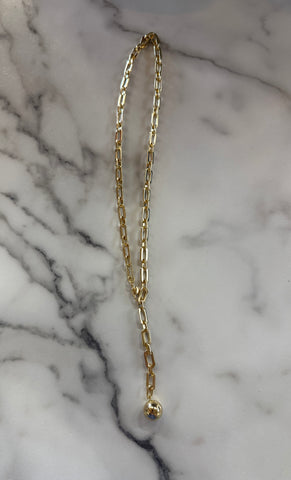 Marlyn Schiff-lariat necklace