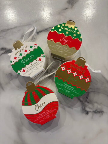 Spongelle-Holiday Ornament