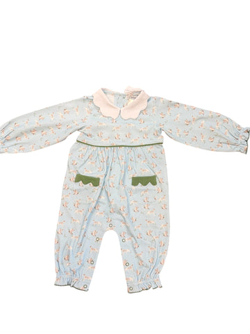 Ishtex- duck hunting girls romper