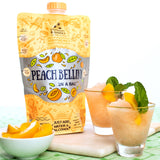 Peach Bellini in a Bag® Cocktail / Mocktail Slushie Mixer