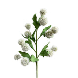 Artificial Dandelions Stems 20in Tall : Pink