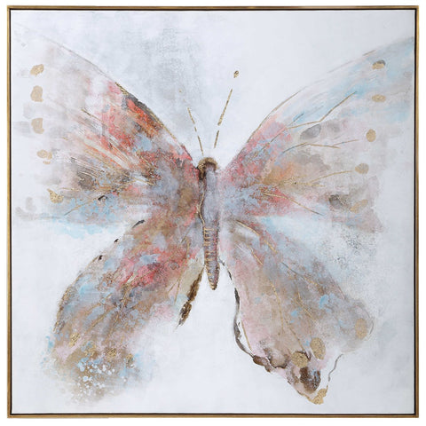 Free Flying Butterfly 51x51