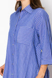 Joh Apparel -Jaelynn Dress- BLUE