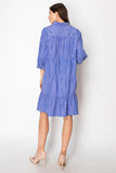 Joh Apparel -Jaelynn Dress- BLUE