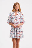 Smith & Quinn-The Tory Dress Ole Miss Toile